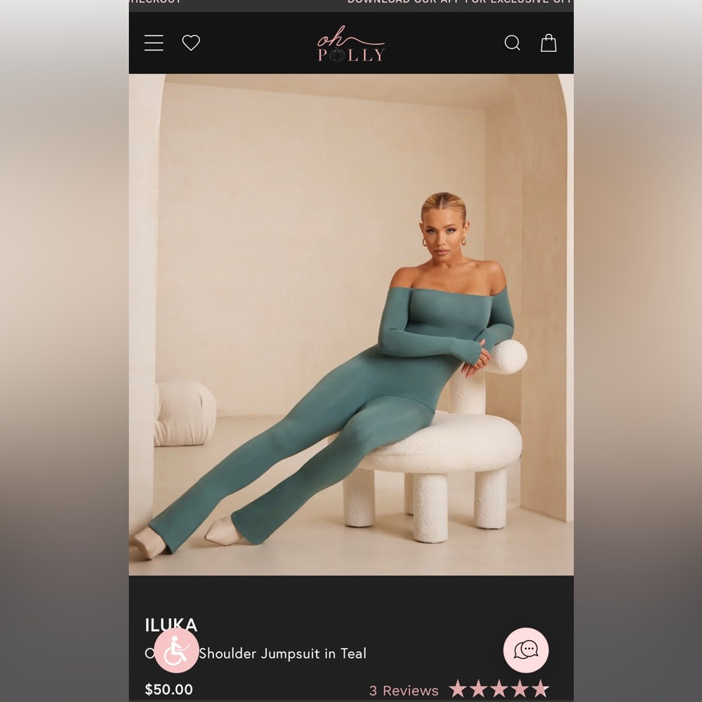 Ohpolly jumpsuit